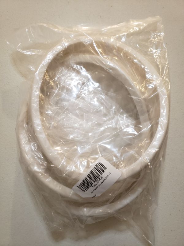 Photo 1 of Dishwasher Replacement Seal, White. Unknown Make & Model. 