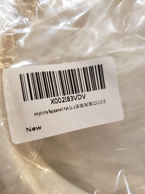 Photo 1 of Dishwasher Replacement Seal, White. Unknown Make & Model.