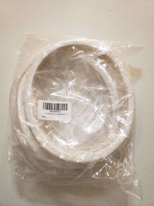 Photo 1 of Dishwasher Replacement Seal, White. Unknown Make & Model.