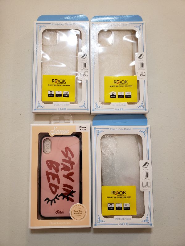 Photo 1 of Various Apple iPhone Cases, Lot of 4 Cases.