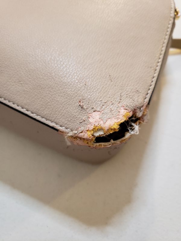 Photo 2 of ALDO Women's Agrelin Crossbody Bag. DAMAGED CORNER.
