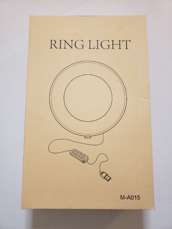 Photo 1 of LED Ring Light Model with Stand M-A015