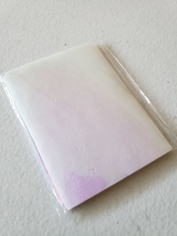Photo 1 of Butterfly Reflection Decorative Stickers, lot of 11.