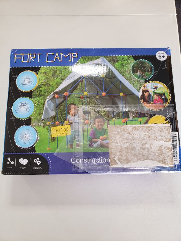 Photo 1 of Fort Camp Children's Play Tent. Open Box.