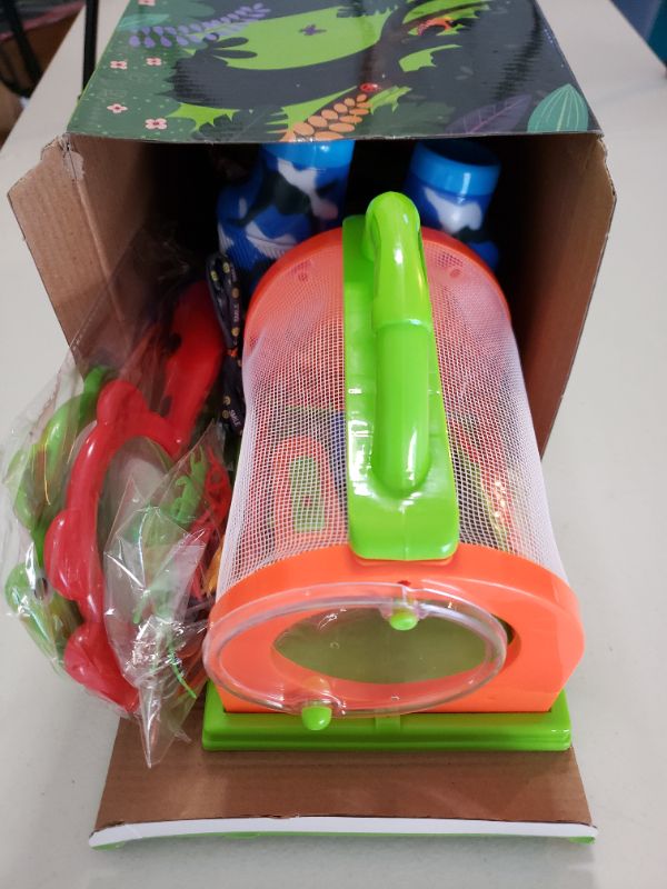 Photo 1 of Children's Outdoor Explorer Toy Kit.