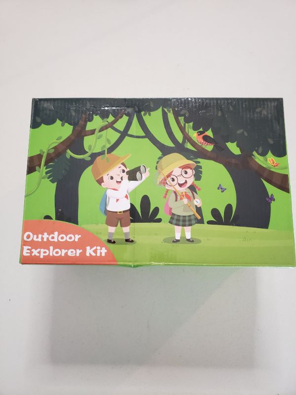 Photo 1 of Children's Outdoor Explorer Toy Kit.