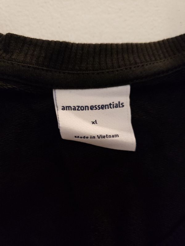 Photo 2 of Amazon Essentials Women's Studio Terry Romper. Size XL. Black.
