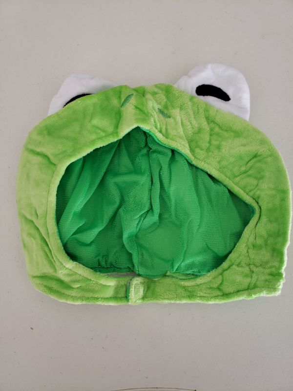 Photo 1 of Children's Frog Hat, One Size.