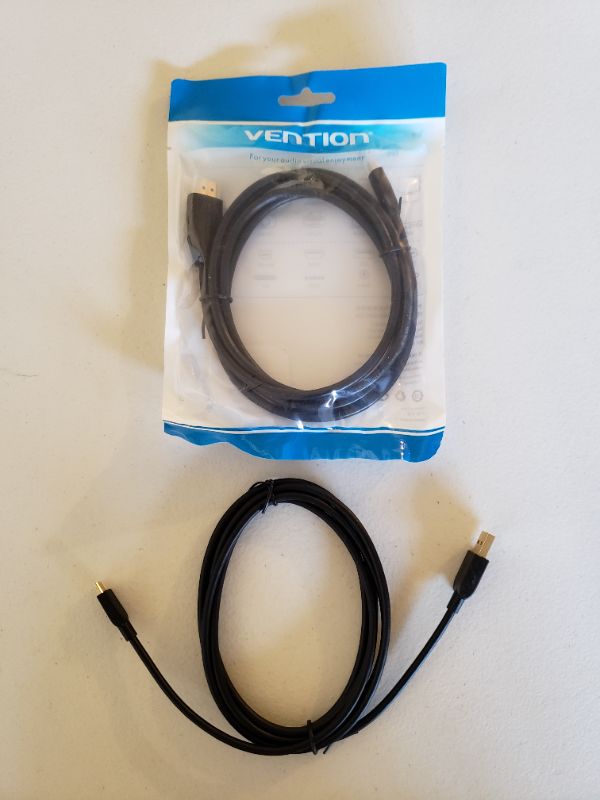 Photo 1 of USB Cables, Lot of 2. NEW.