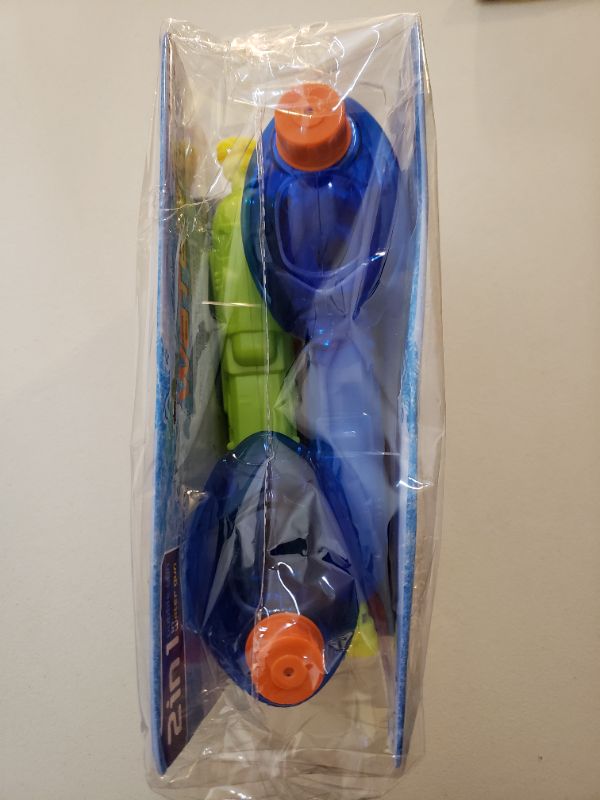 Photo 2 of 2 In 1 Bubble and Water Gun 2 Pack