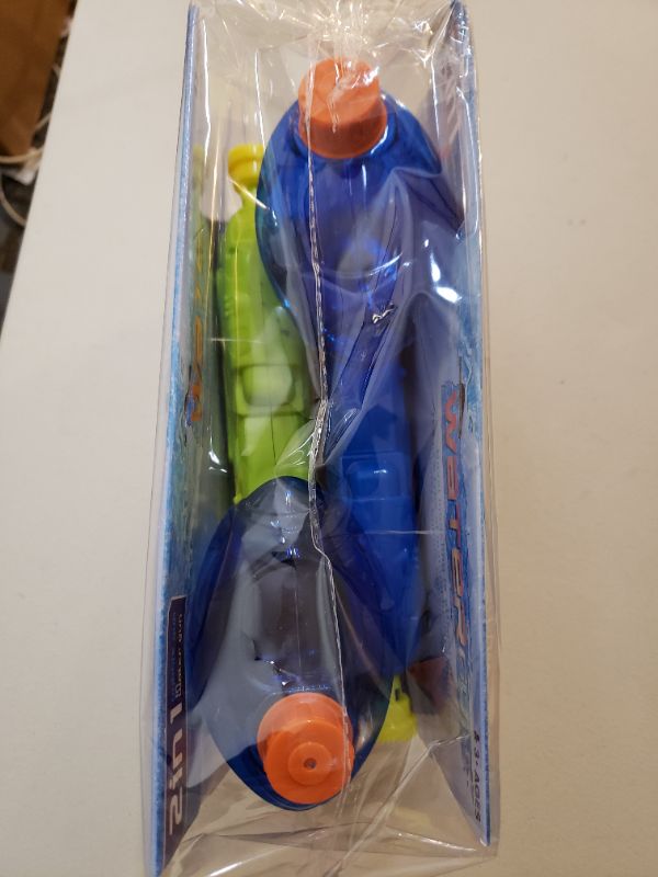 Photo 2 of 2 In 1 Bubble and Water Gun 2 Pack