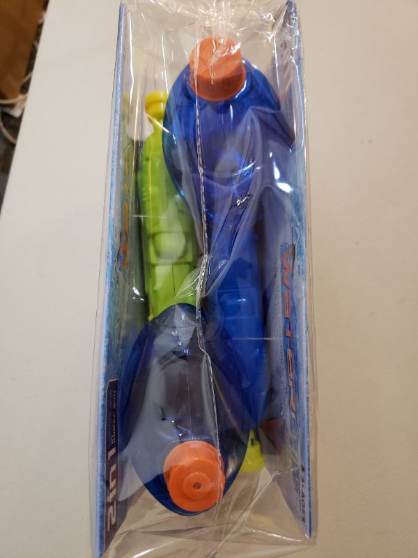 Photo 1 of 2 In 1 Bubble and Water Gun 2 Pack
