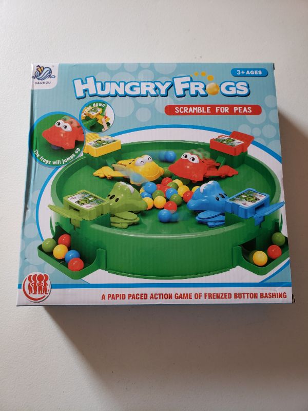 Photo 3 of Hungry Frogs Game, Ages 3+.