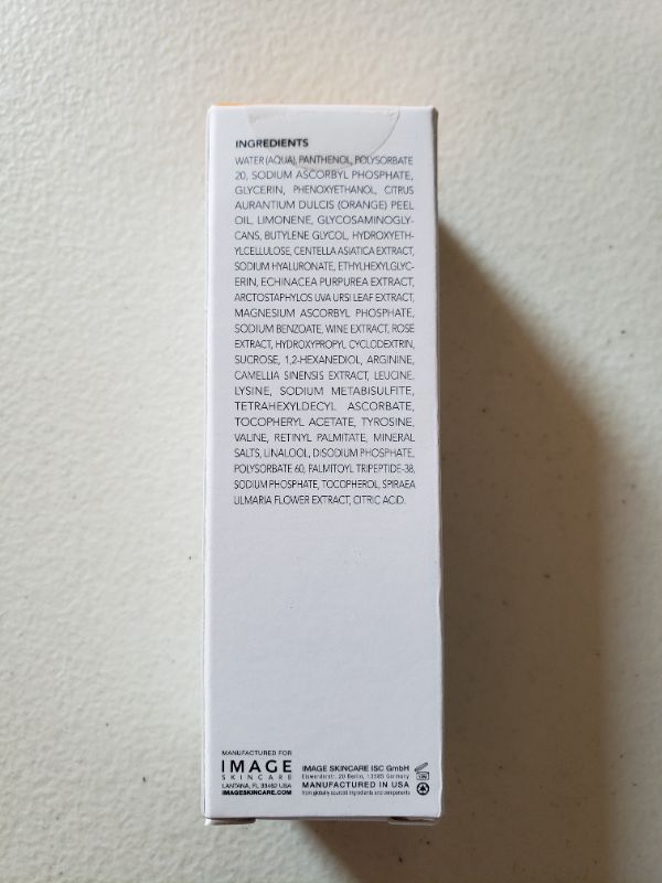 Photo 3 of Image Skincare Vital C Hydrating Antioxidant A C E Serum - 1 oz