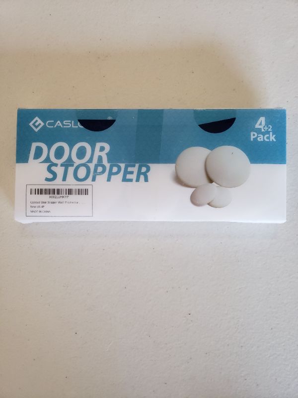 Photo 1 of CASLOYAL Door Stopper, 4+2 Pack. 