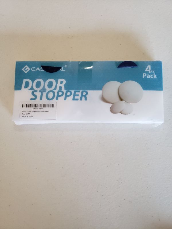 Photo 2 of CASLOYAL Door Stopper, 4+2 Pack.