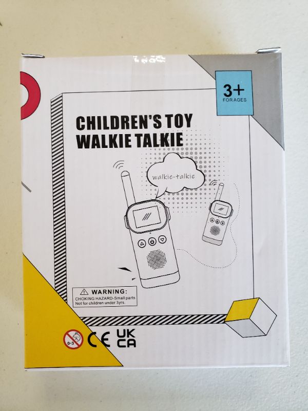 Photo 1 of Children's Toy Walkie Talkie, Ages 3+.