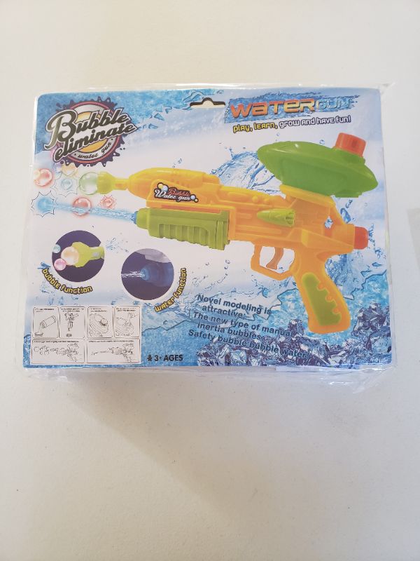 Photo 3 of Bubble Eliminate Water Gun, 2 Pack.