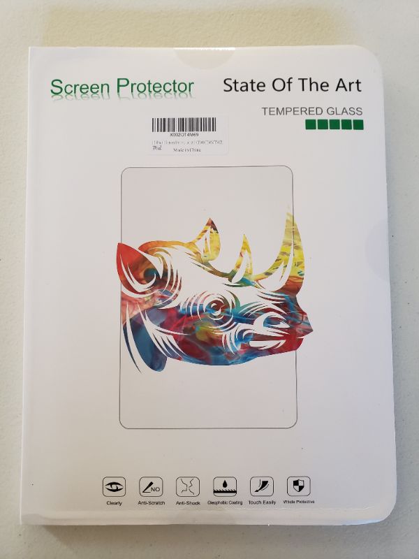 Photo 1 of Screen Protector State Of The Art Tempered Glass, 3 Pack.