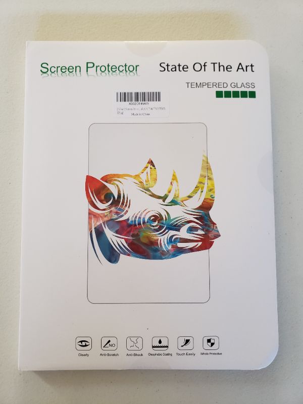 Photo 1 of Screen Protector State Of The Art Tempered Glass, 3 Pack.