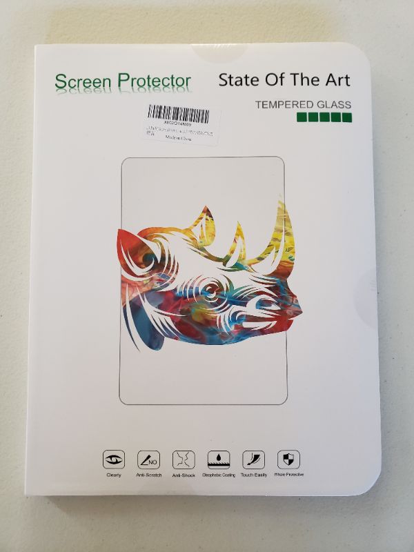 Photo 1 of Screen Protector State Of The Art Tempered Glass, 3 Pack.