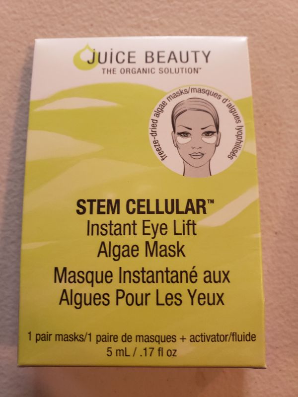 Photo 3 of Juice Beauty Stem Cellular Instant Eye Lift Algae Mask and Anti-Wrinkle Eye Treatment
LOT OF 2.