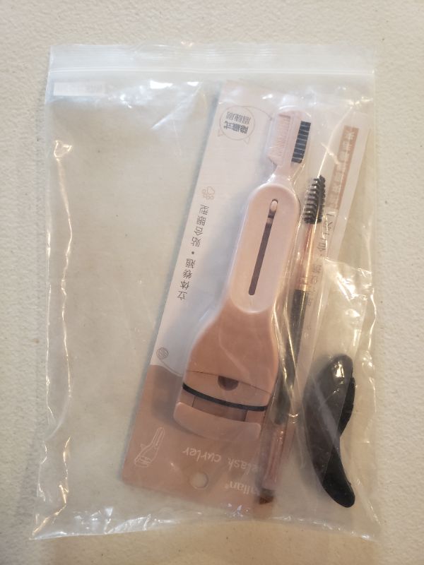 Photo 1 of Eyelash Curler & Brush Kit.