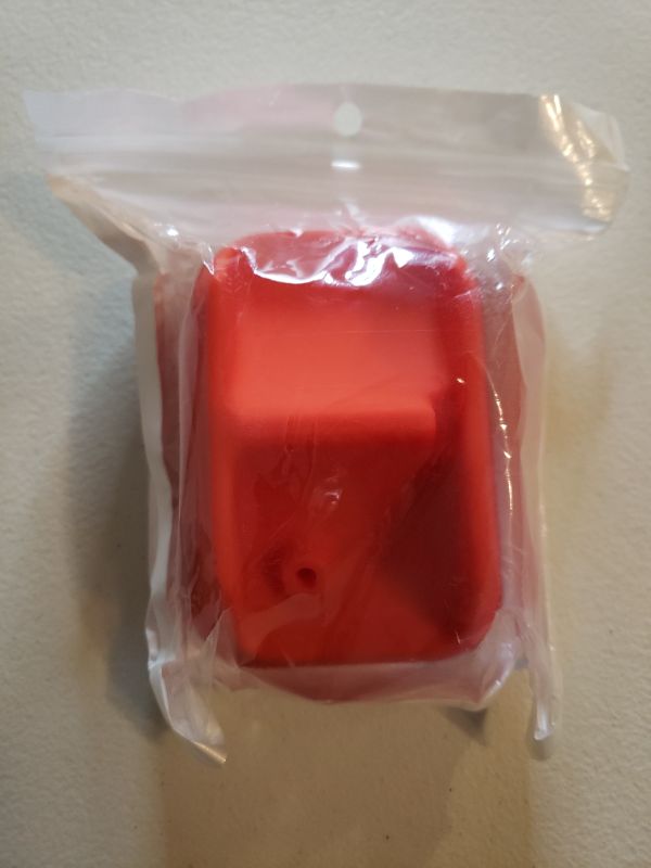 Photo 1 of Premium Air Pod Max Silicone Rubber Dock, Red.