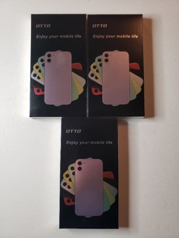 Photo 1 of OTTO Apple iPhone 11 Pro Cases, Lot of 3.