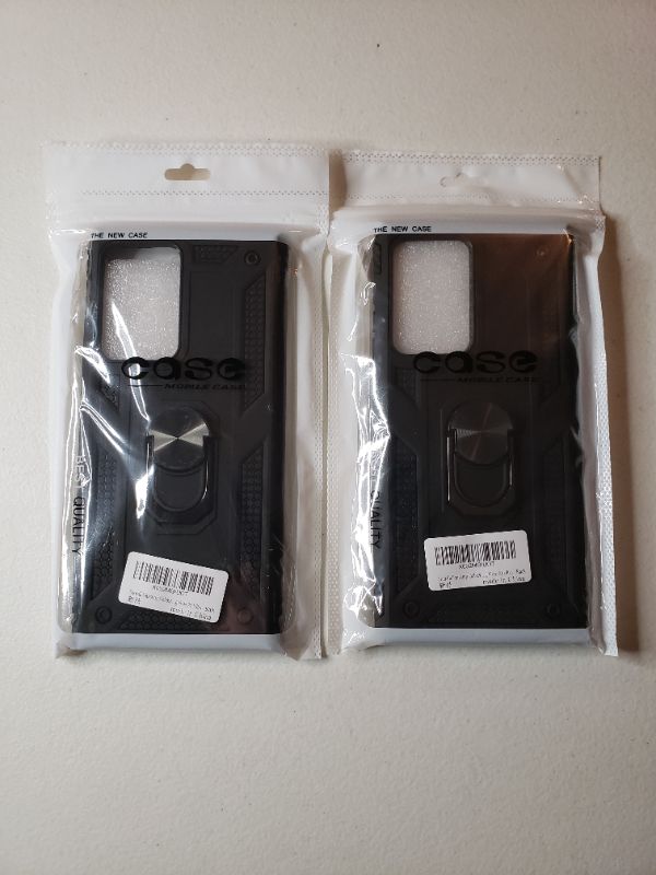 Photo 1 of Samsung Galaxy Smart Phone Cases, Lot of 2. Various Styles/Models/Colors.