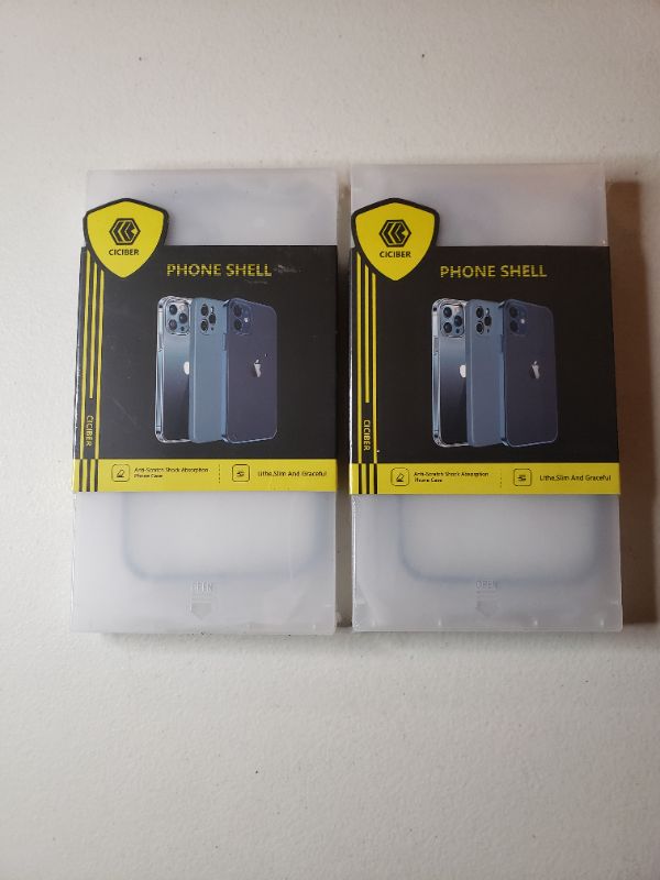 Photo 1 of Apple iPhone 12 Pro Max Smart Phone Cases, Lot of 2.