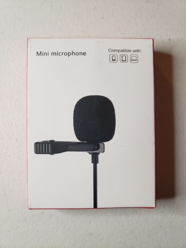 Photo 1 of Mini Microphone 
