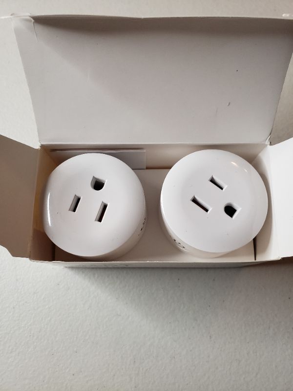 Photo 2 of Smart Plug, 2 Pcs, WiFi 2.4G