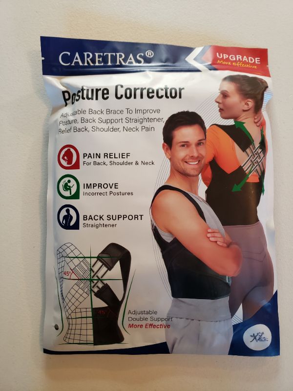 Photo 1 of CARTRAS Posture Corrector, Size XL.