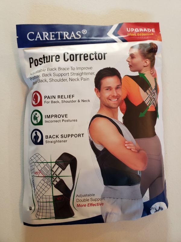 Photo 1 of CARTRAS Posture Corrector, Size XL.