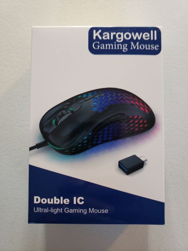 Photo 1 of KARGOWELL Gaming Mouse, Double IC