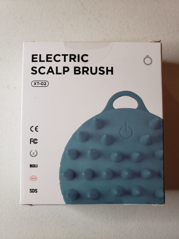 Photo 1 of Electric Scalp Brush XT-02