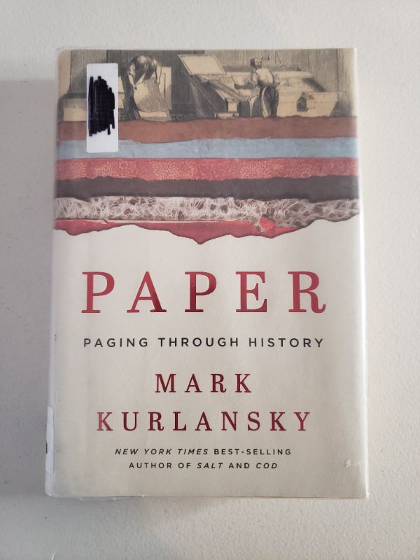 Photo 1 of Paper: Paging Through History Hard Cover Book