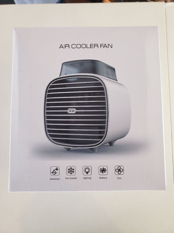 Photo 1 of Air Cooler Fan Portable Air Conditioner.