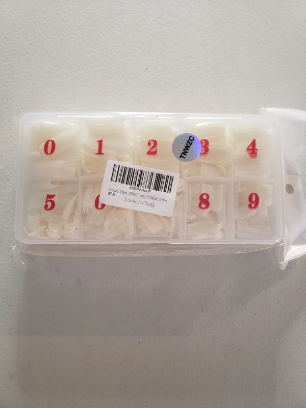 Photo 1 of Fake Nails, 500 pieces, 10 Sizes.