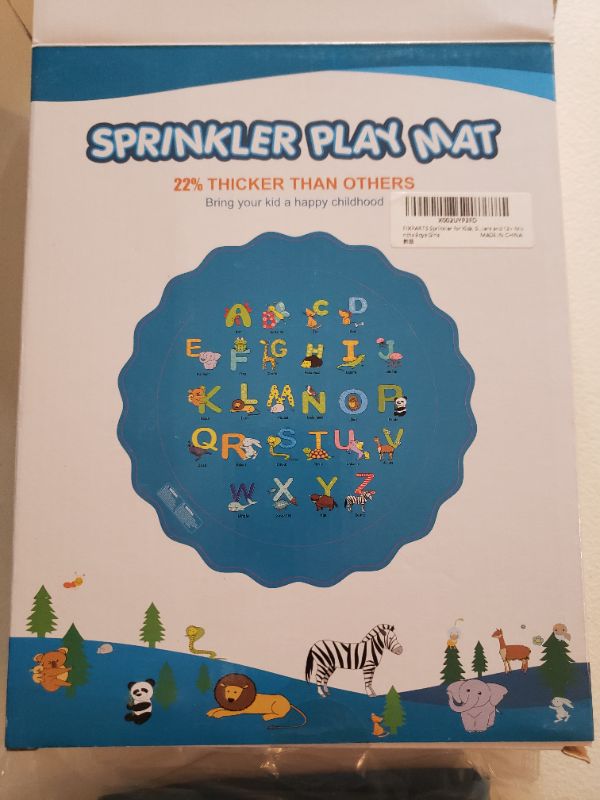 Photo 1 of Kids Sprinkler Play Mat