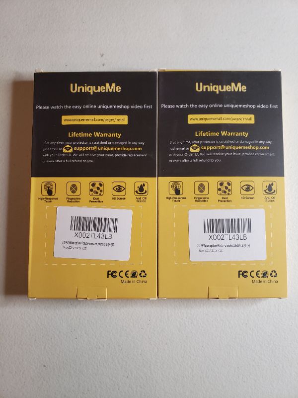 Photo 2 of LG Stylo 7 2+3 Full Coverage Screen Protectors, Lot of 2.