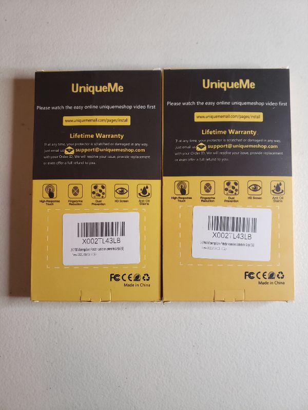 Photo 2 of LG Stylo 7 2+3 Full Coverage Screen Protectors, Lot of 2.