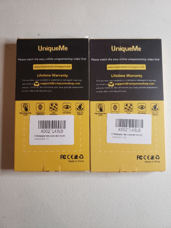 Photo 2 of LG Stylo 7 2+3 Full Coverage Screen Protectors, Lot of 2.