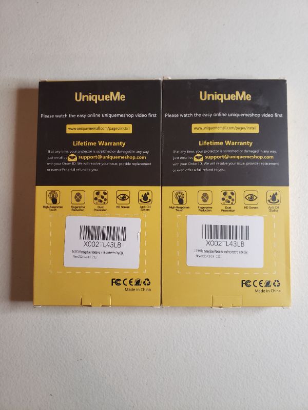 Photo 2 of LG Stylo 7 2+3 Full Coverage Screen Protectors, Lot of 2.