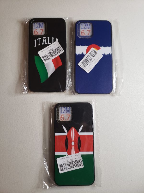 Photo 1 of Apple iPhone Smart Phone Cases, Lot of 3.