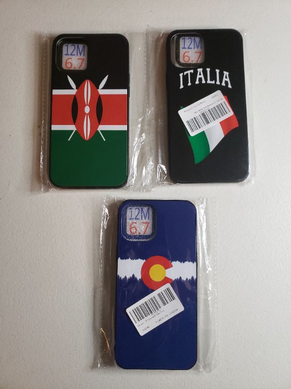 Photo 1 of Apple iPhone Smart Phone Cases, Lot of 3.