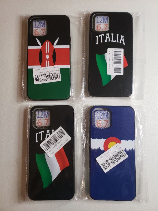 Photo 1 of Apple iPhone Smart Phone Cases, Lot of 4.