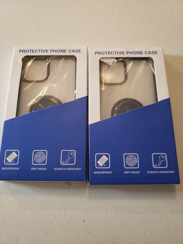 Photo 1 of Apple iPhone Smart Phones Cases, Lot of 2, Clear.