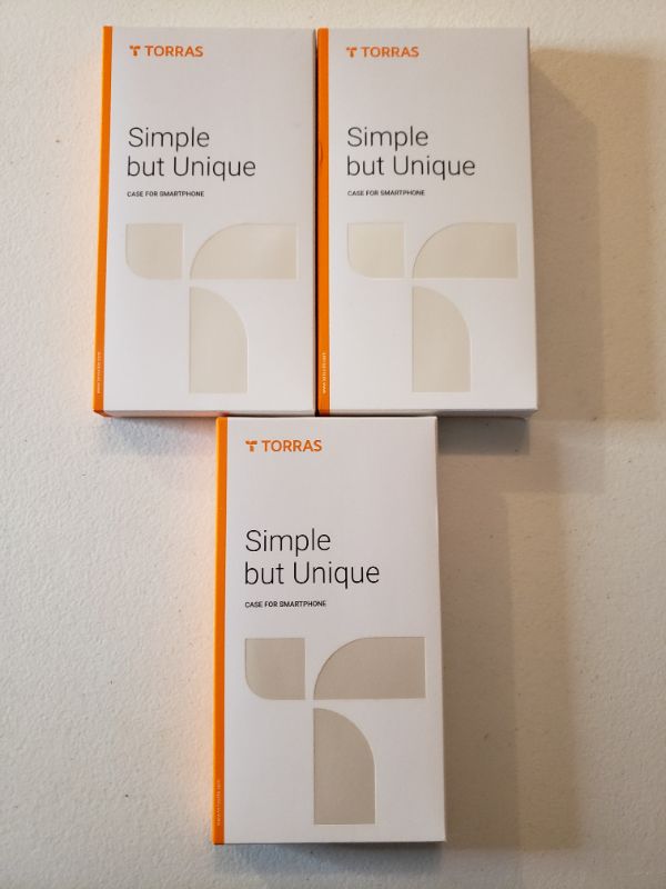 Photo 1 of TORRAS Diamond Series Apple iPhone Cases, Clear, Lot of 3.